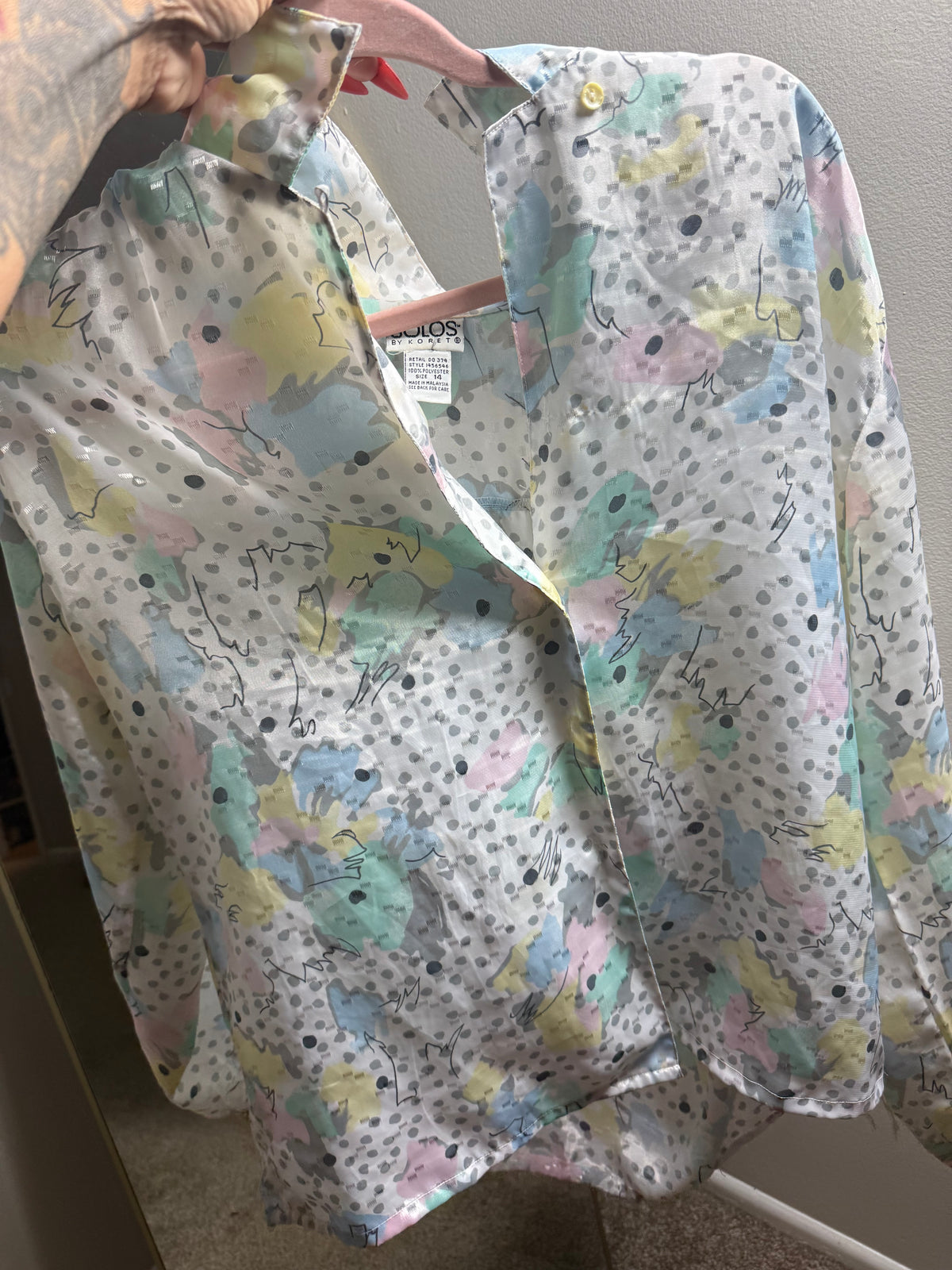 Vintage size 12