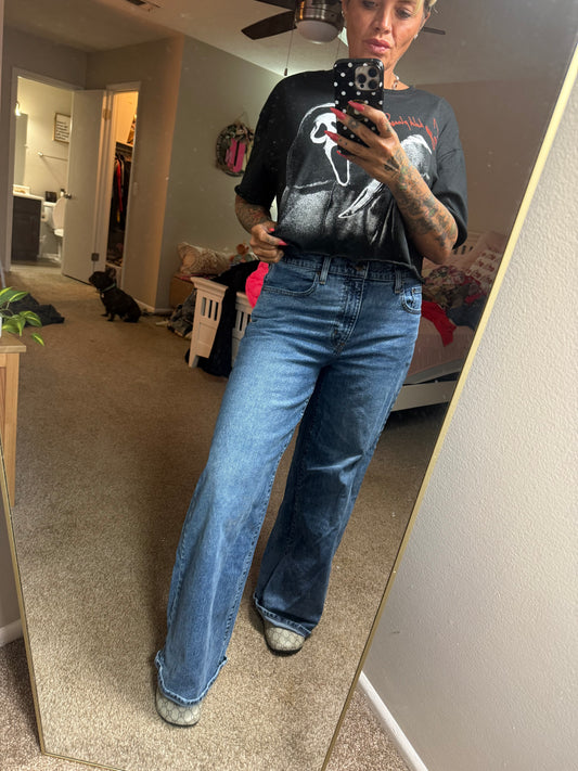 Levi’s wide leg size 31