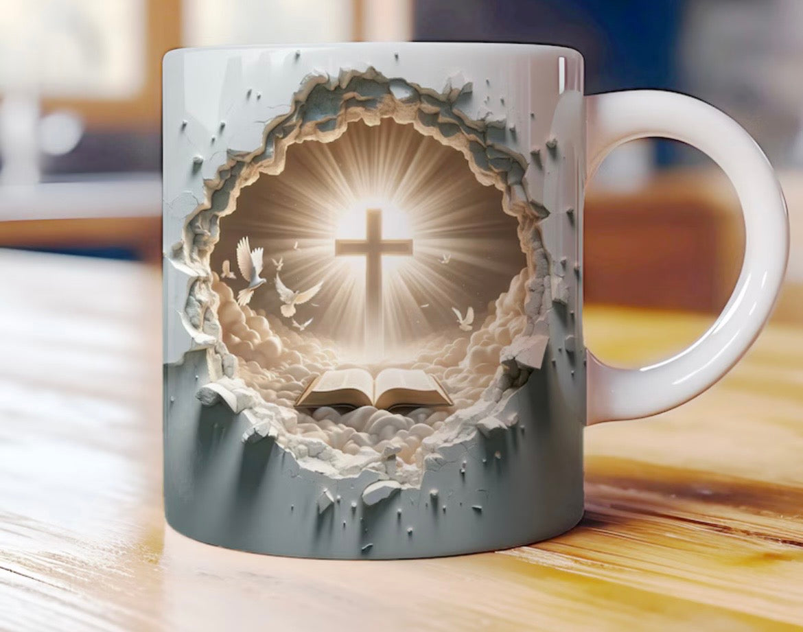 Cross mug