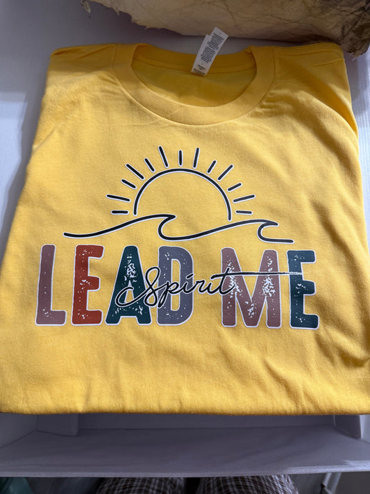 Spirit lead me
