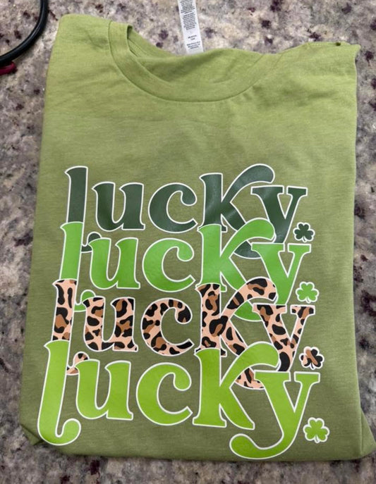 Lucky lucky lucky