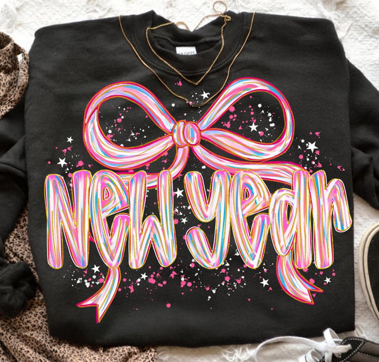 New year bow