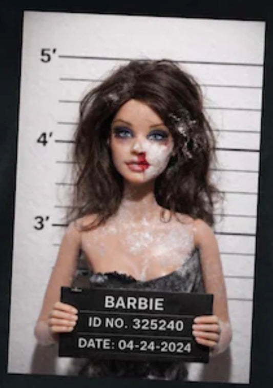Unhinged Barbie 8