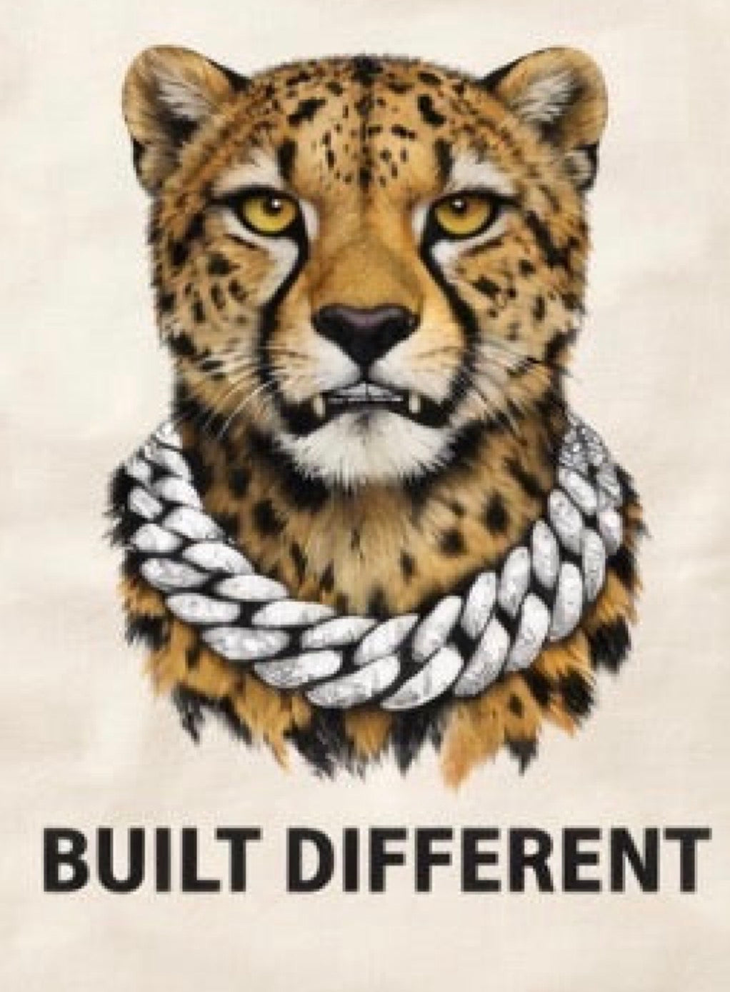 Built different sweatshirt