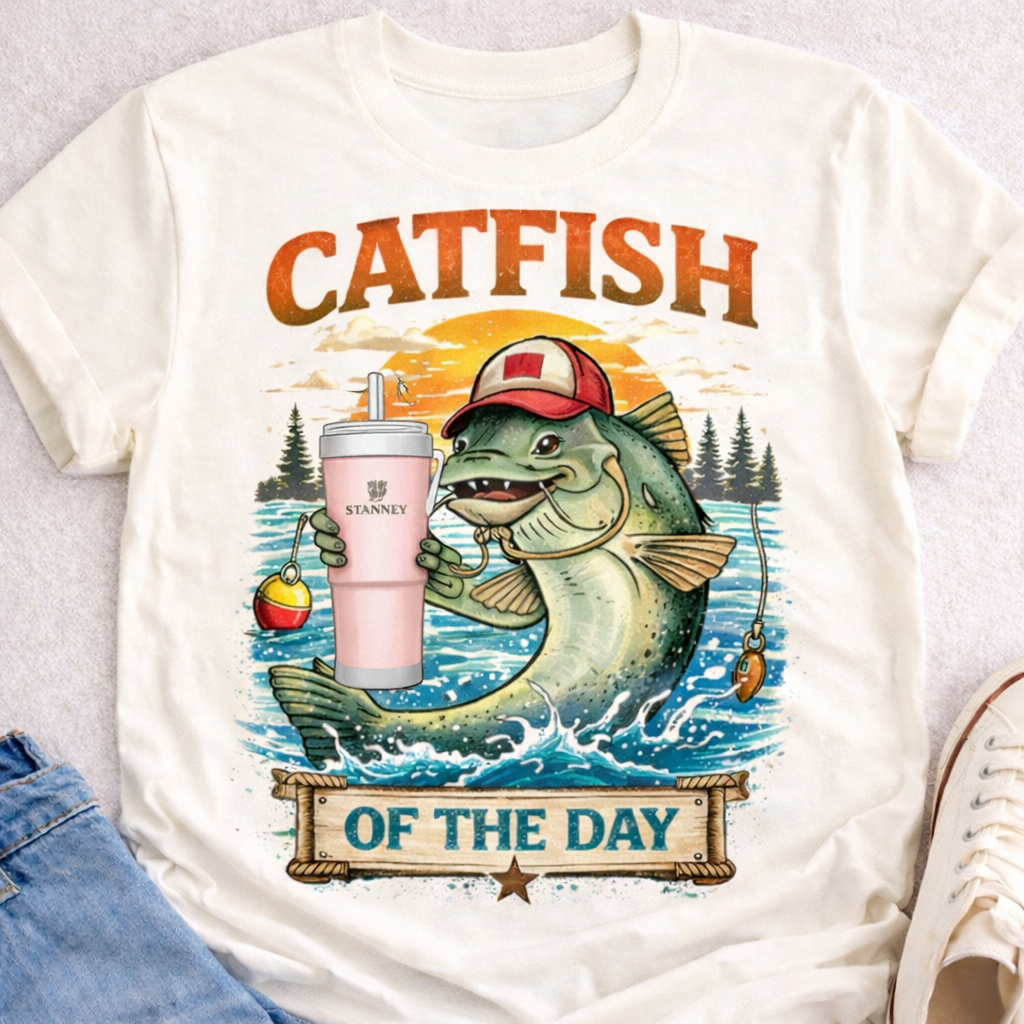 Catfish of the day sublimation