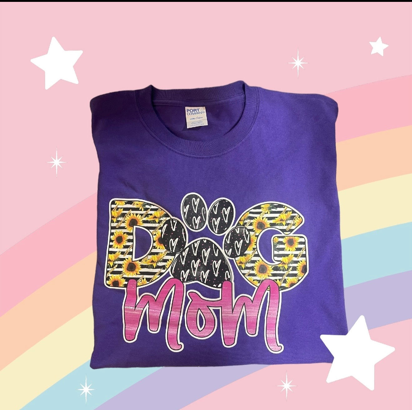 Sunflower  DoG Mama T shirt