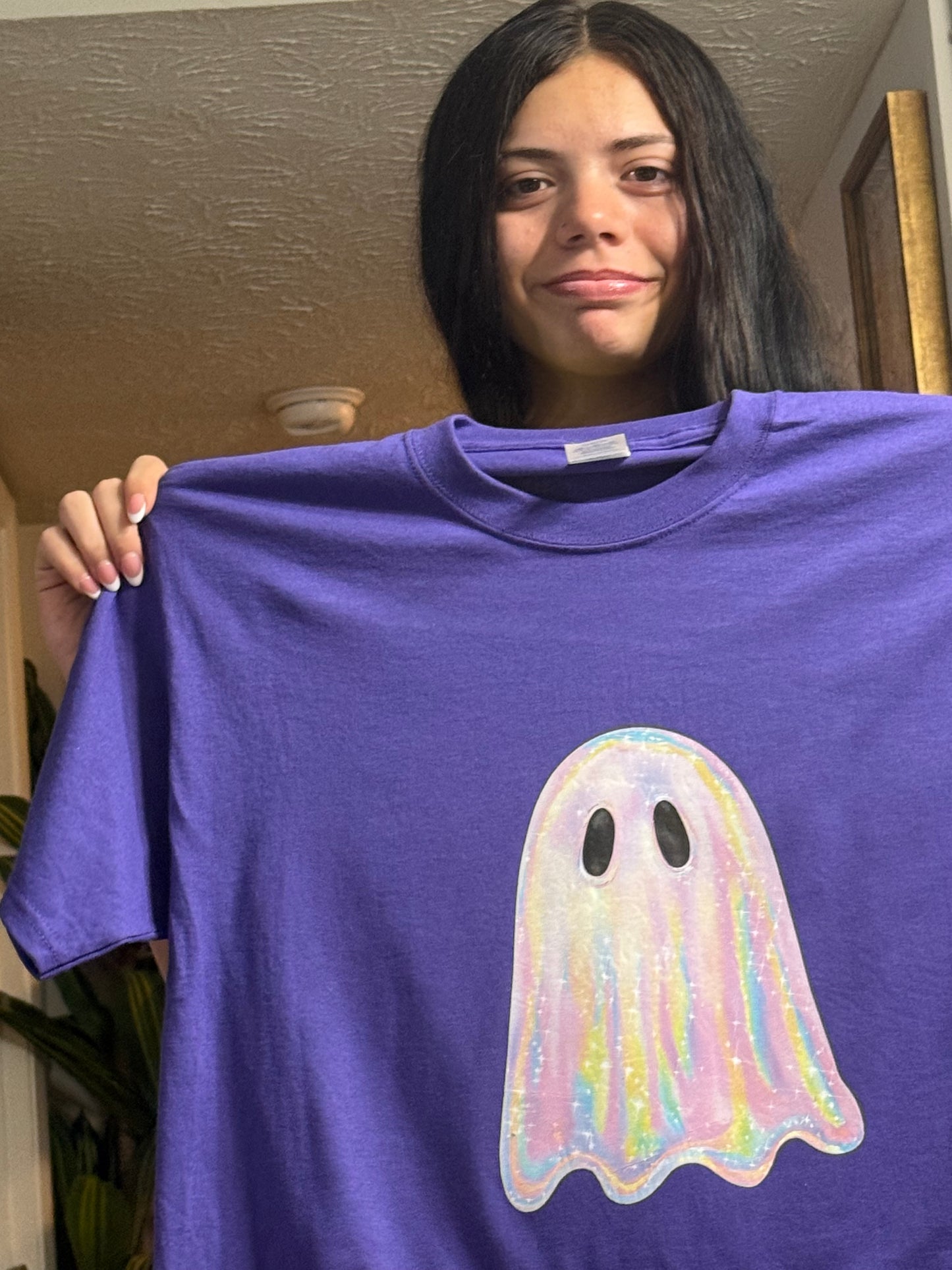 Ghost   T or Sweatshirt