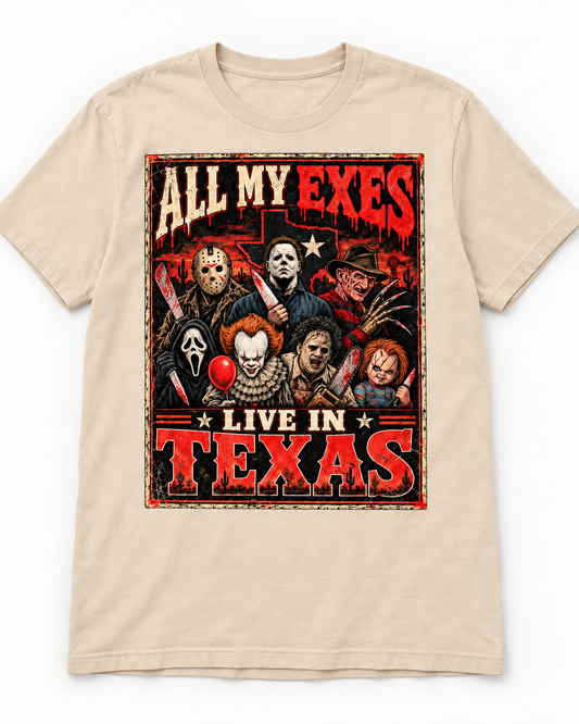 All my exes live in Texas