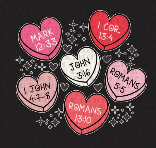 Conversation hearts vinyl