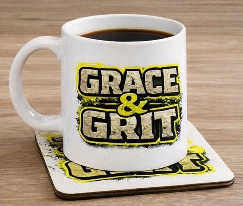 Grace & Grit Coffee Mug 2