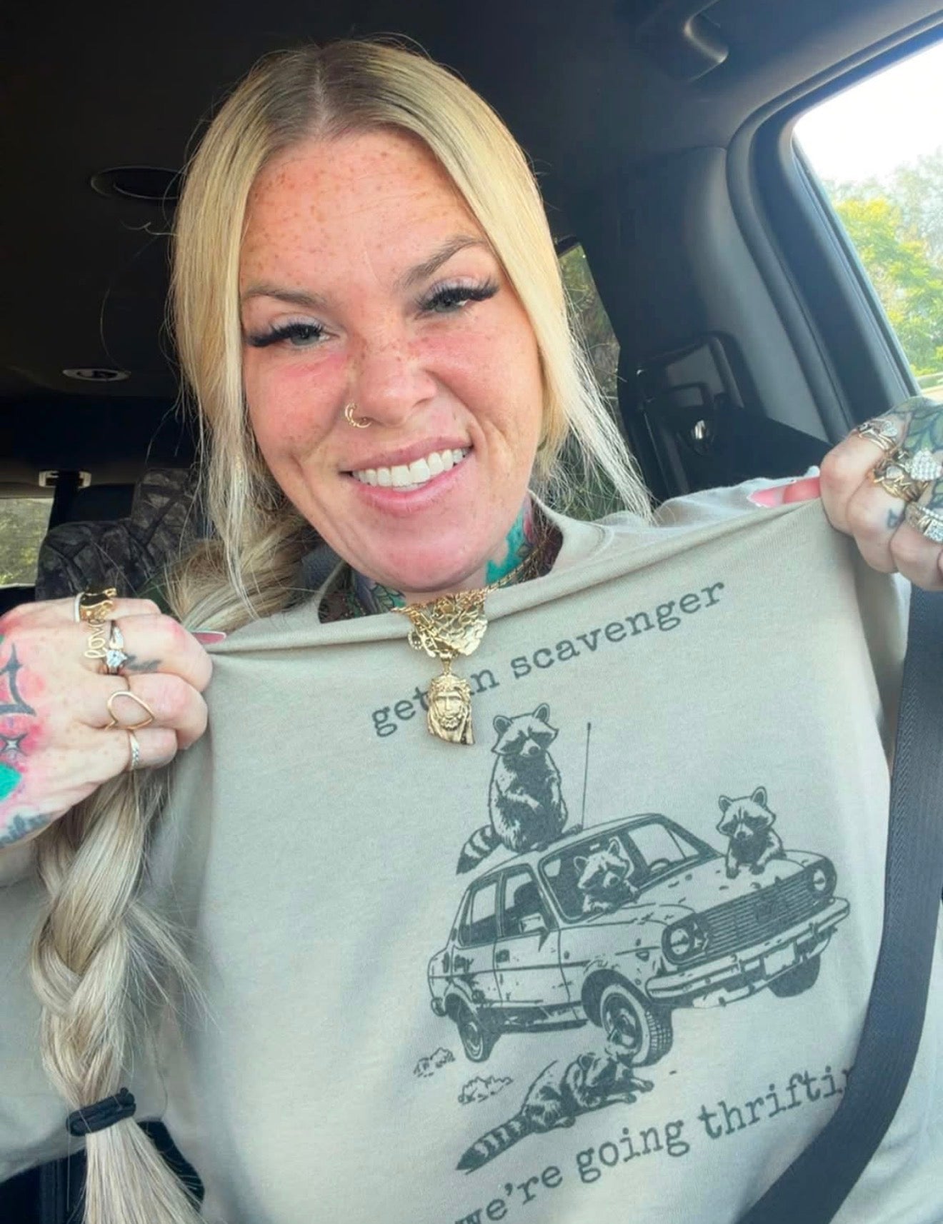 Scavenger thrifting 2