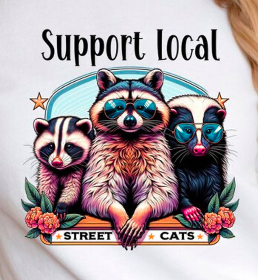 Support local