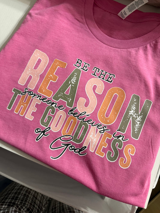Goodness of god