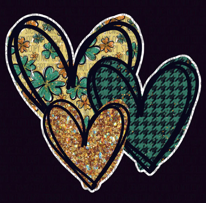 St Patrick Hearts(vinyl)