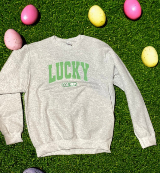 Lucky DoG Mom T shirt