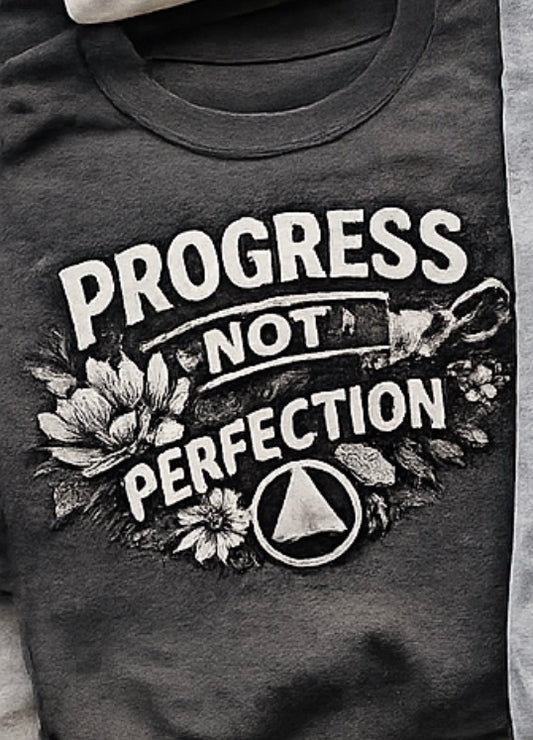 Progress not perfection