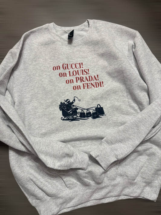 Santa Sleigh SWEATSHIRT