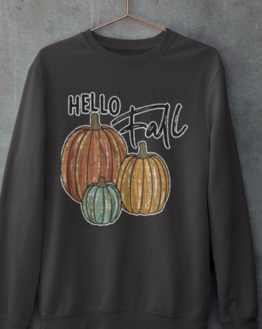 Pumpkin fall T or Sweatshirt
