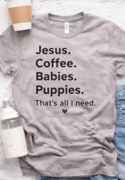 Jesus coffee sublimation