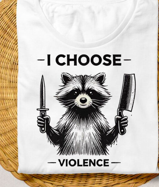 I chose