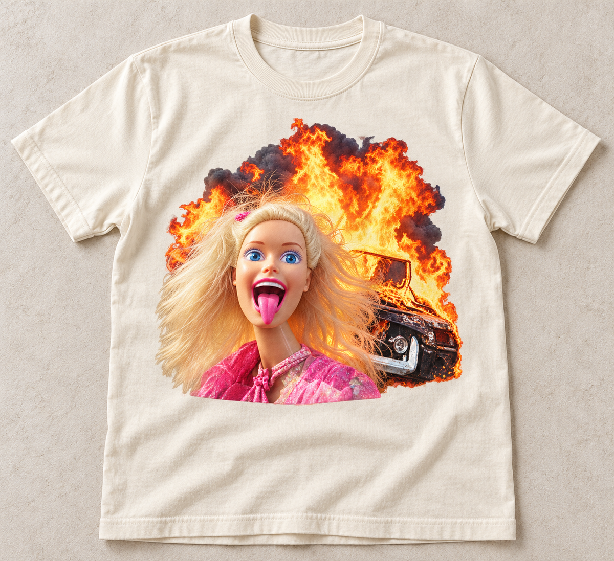 Unhinged Barbie 13