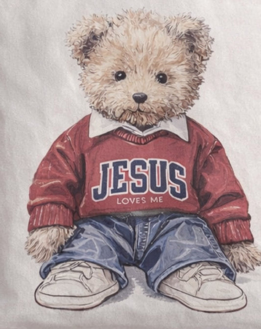 Jesus bear sweatshirt