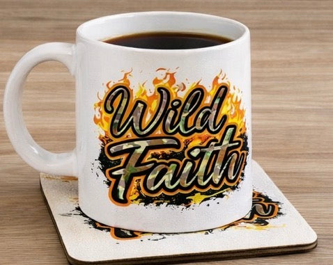 Wild Faith Coffee Mug 2