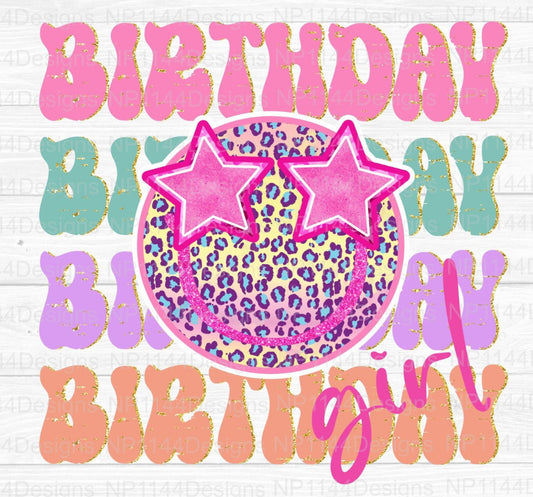 LIMITED TIME ONLY colorful cheetah birthday