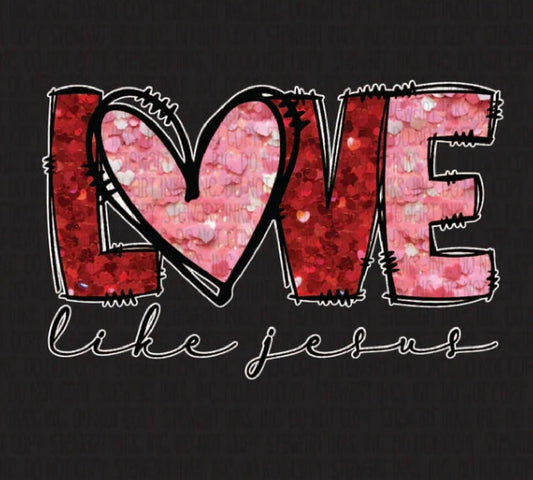 Love like Jesus vinyl