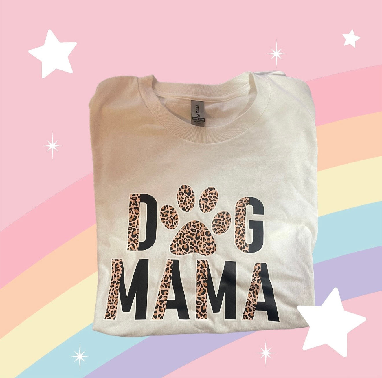 Leopard DoG Mama T shirt