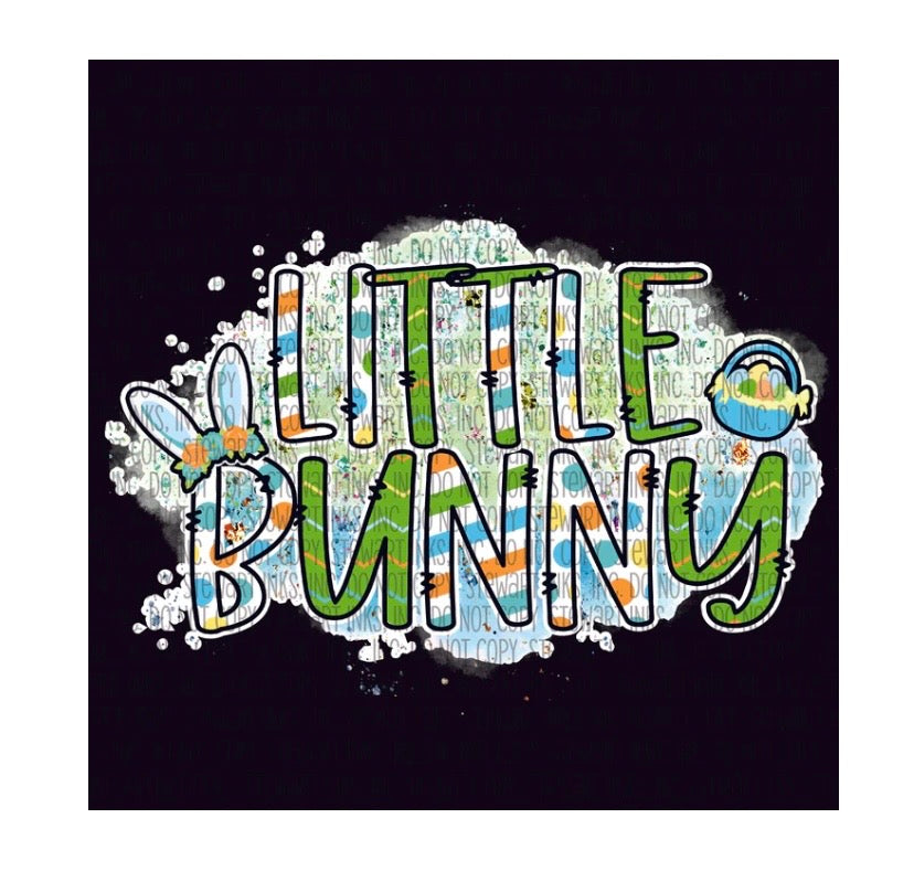 Little bunny vinyl KIDS