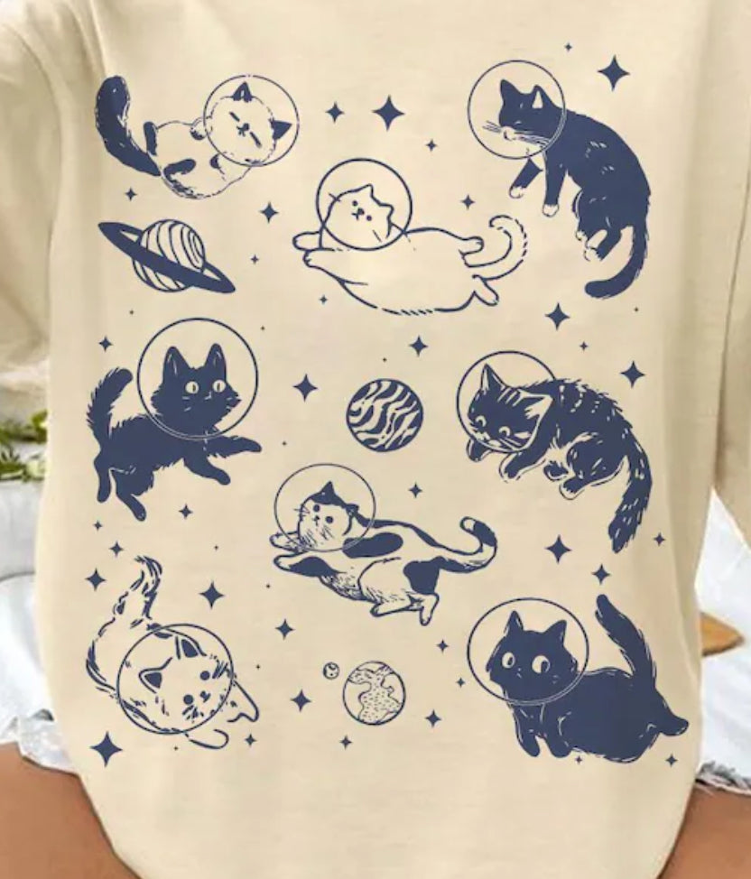 Spaceship cat