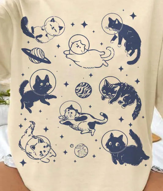 Spaceship cat