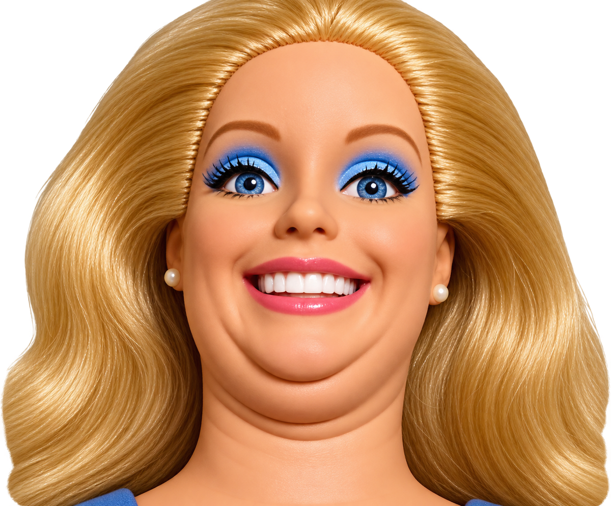Unhinged Barbie 12