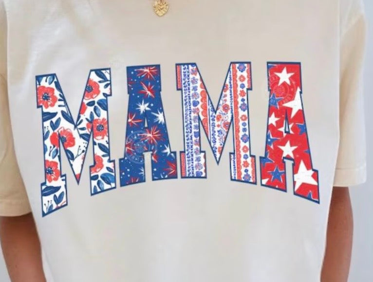 Mama 12 sublimation