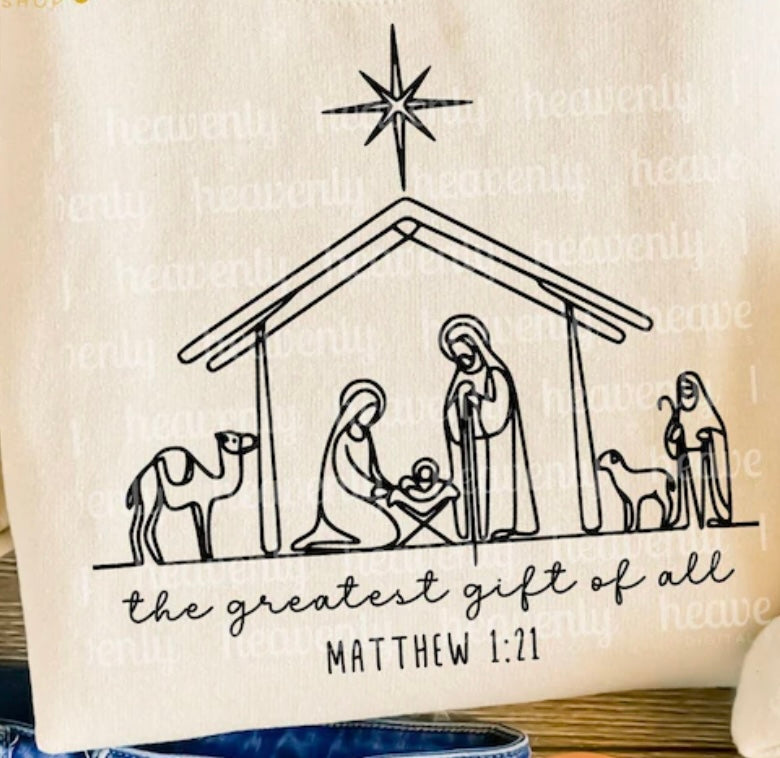 The greatest gift manger