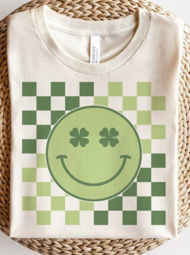 Checkered smile
