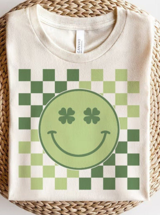Checkered smile