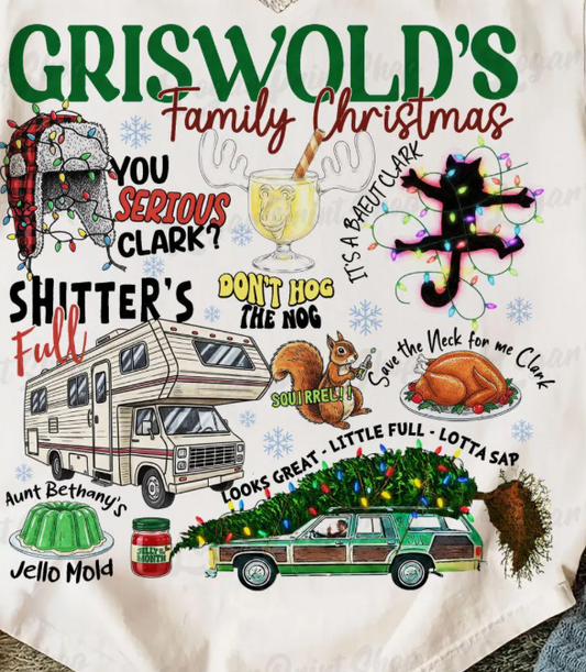 GRISWOLDS T-shirt or Sweatshirt (Copy)