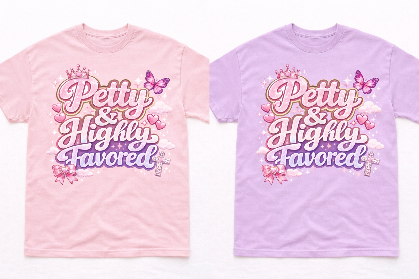 Petty and highly favored 2