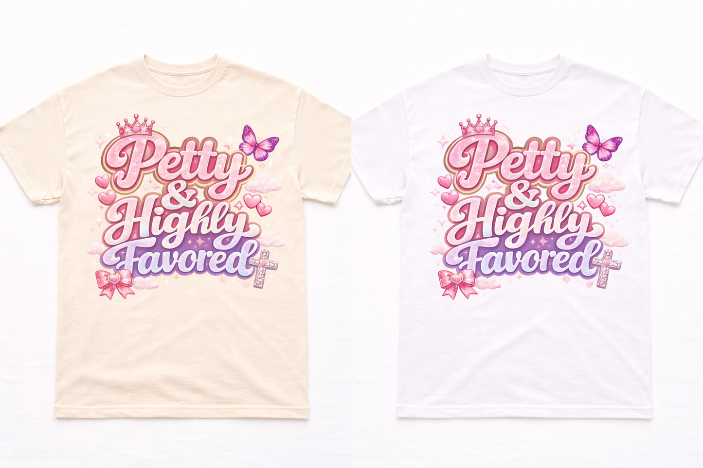 Petty and highly favored 2