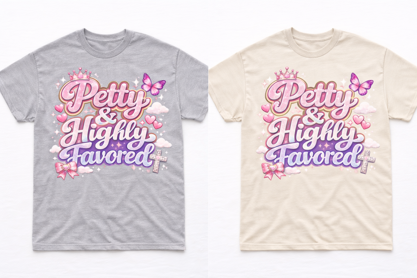 Petty and highly favored 2