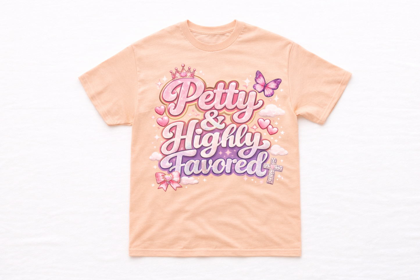 Petty and highly favored 2