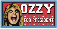 OZ FOR PREZ