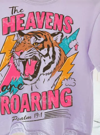 roaring