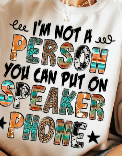 speakerphone