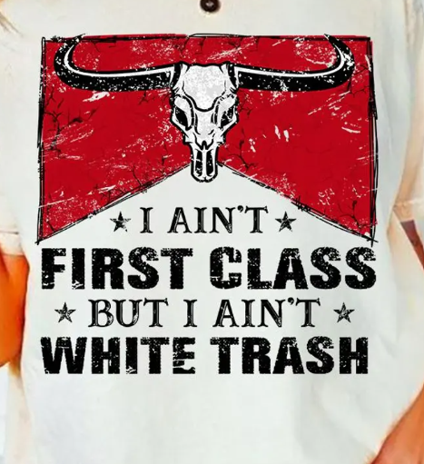 white trash