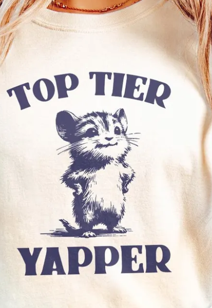 top tier yapper
